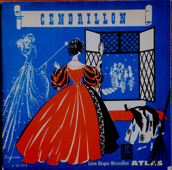 Pochette de l'album Cendrillon par La Compagnie Claude Vernick (0)
