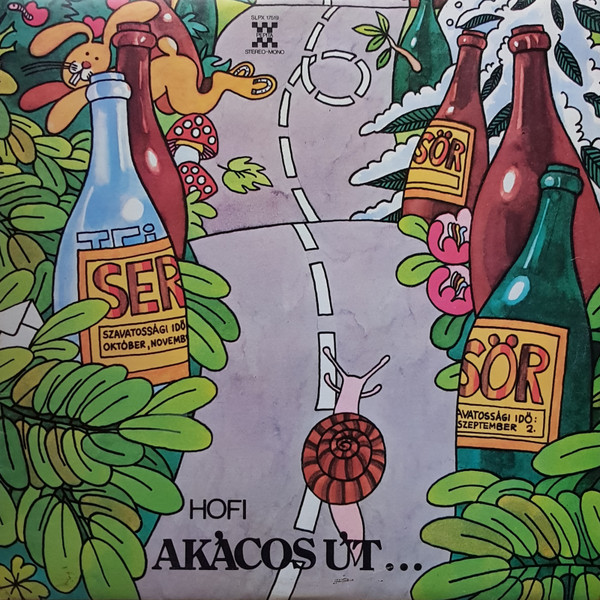 Akácos Út