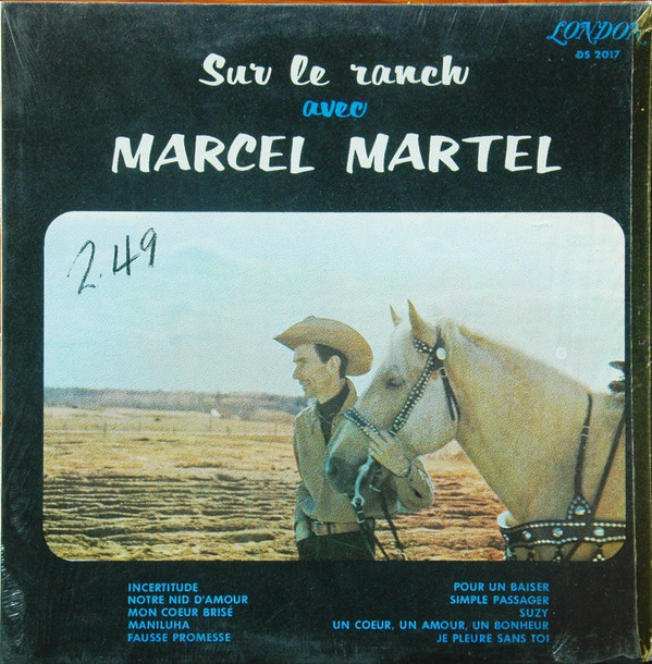 Sur Le Ranch Avec.....