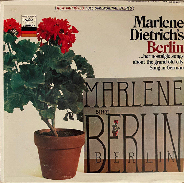 Marlene Dietrich's Berlin