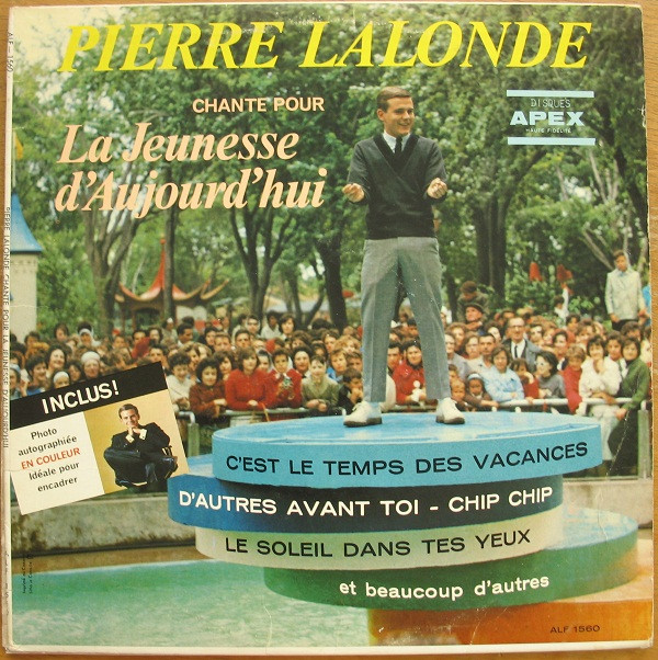 Chante Pour La Jeunesse D'Aujourd'hui