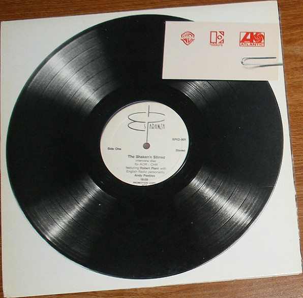 The Shaken'n Stirred Interview Disc For AOR-CHR