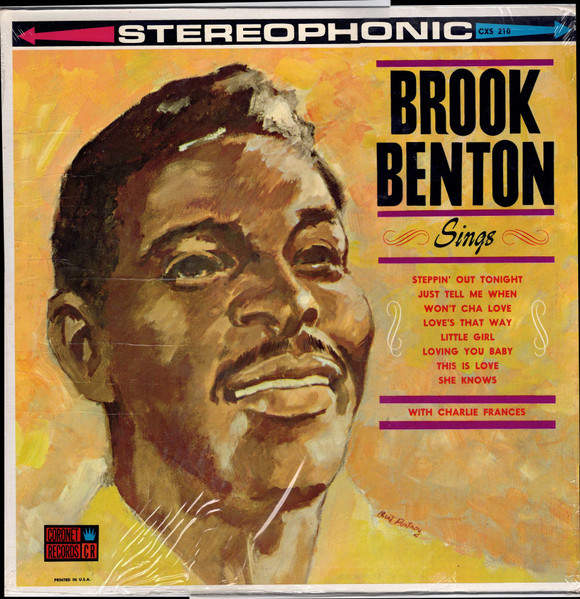 Pochette de l'album Brook Benton Sings Vol. 2 (With Charlie Frances) par Brook Benton, Charlie Frances (0)
