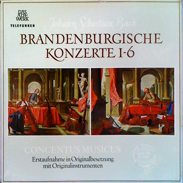 Brandenburgische Konzerte 1-6