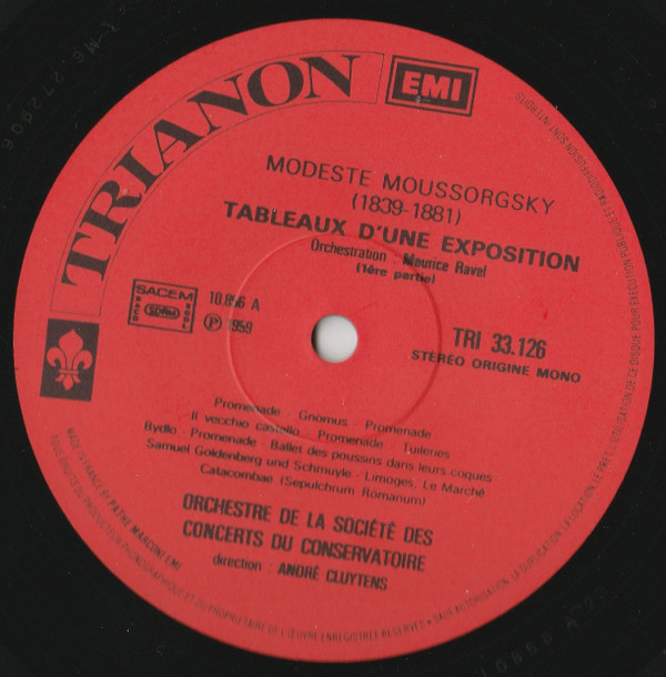 Tableaux D'Une Exposition
