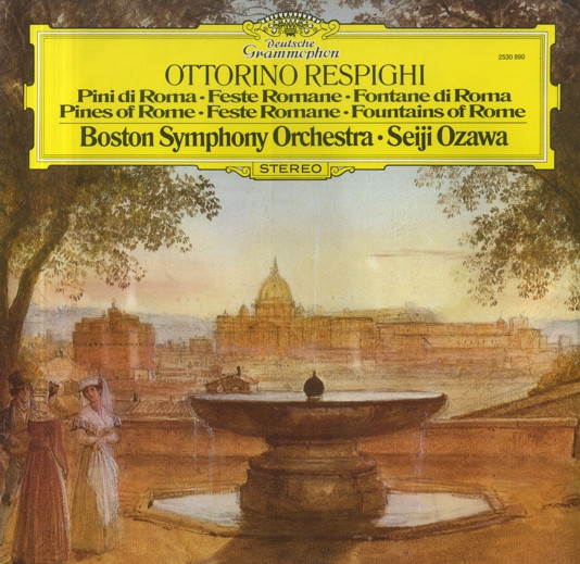 Pini Di Roma · Feste Romane · Fontane Di Roma