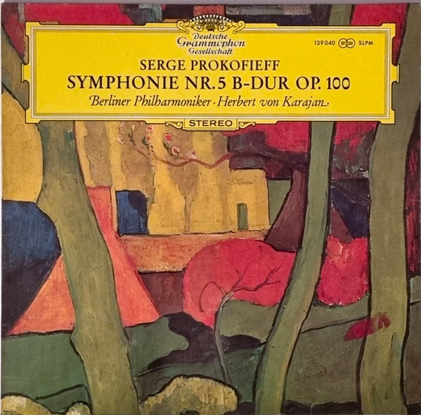 Berliner Philharmoniker, Herbert Von Karajan - Symphonie Nr. 5 B-Dur Op. 100