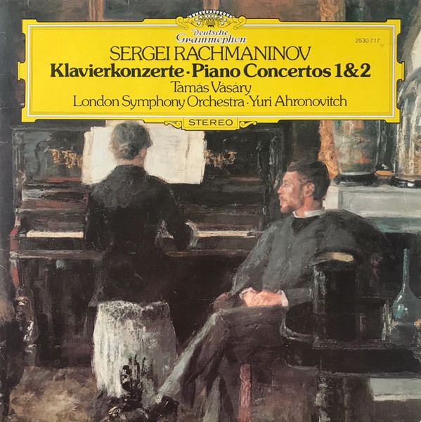 Tamás Vásáry, London Symphony Orchestra • Yuri Ahronovitch - Klavierkonzerte • Piano Concertos 1&2
