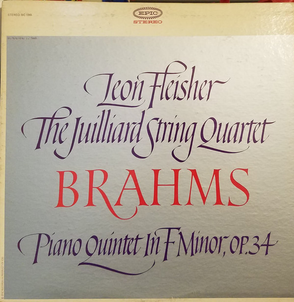 Piano Quintet In F Minor, Op. 34