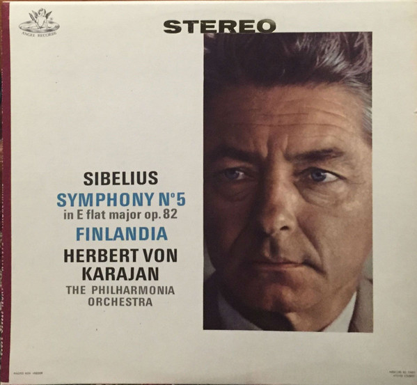 Symphony No. 5 In E Flat Major. Op. 82. /  Finlandia Op. 26