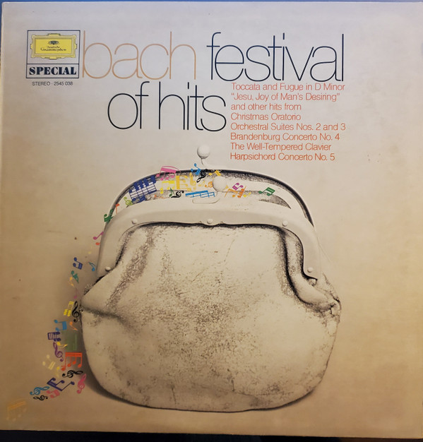 Bach Festival Of Hits