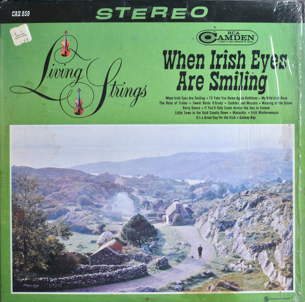 When Irish Eyes Are Smiling