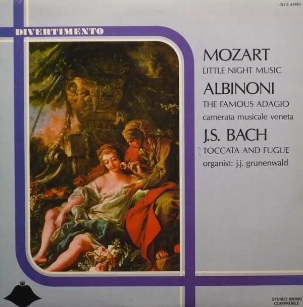 Little Night Music / The Famous Adagio / Toccata And Fugue