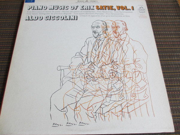 Piano Music Of Erik Satie, Vol. 1