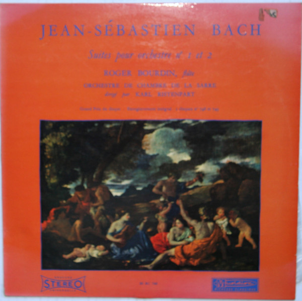 Suites Pour Orchestre No. 1 Et 2
