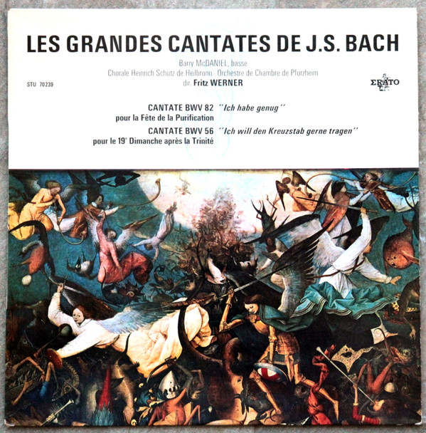 Les Grandes Cantates De J.-S. Bach - Cantate BWV 82