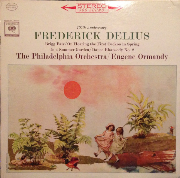 100th Anniversary:  Frederick Delius