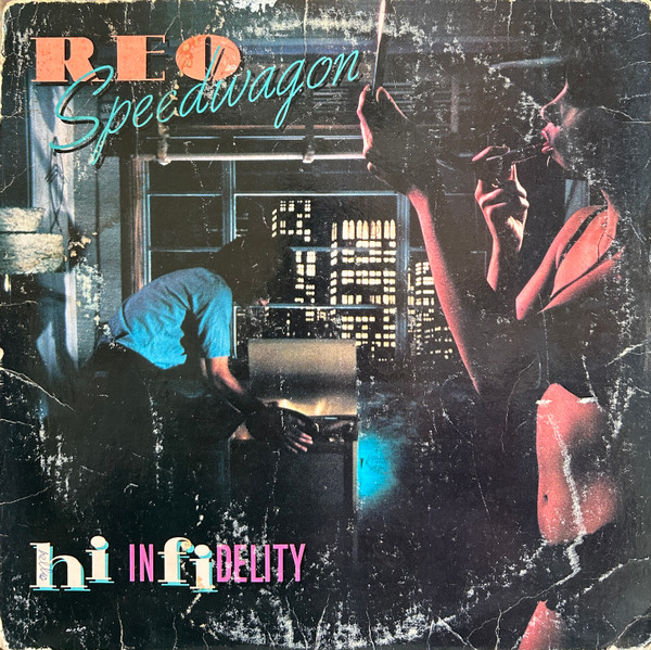Pochette de l'album Hi Infidelity par REO Speedwagon (1980)