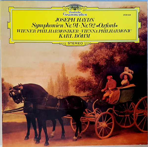 Symphonien Nr.91 / Nr.92 >>Oxford<<