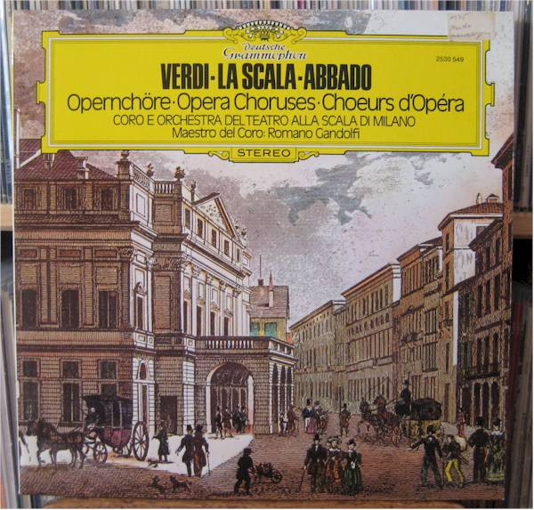 Opernchöre · Opera Choruses · Choeurs D’Opera