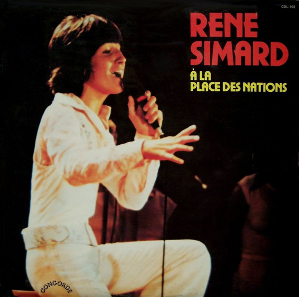 René Simard À La Place Des Nations