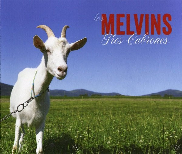 Album cover Tres Cabrones by Los Melvins (2013)