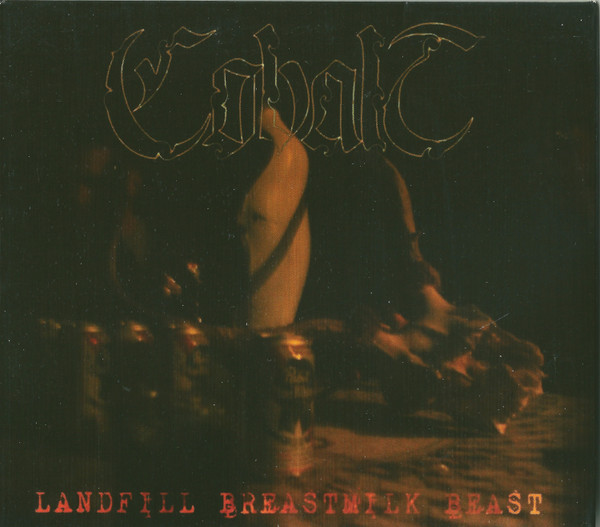 Album cover Landfill Breastmilk Beast by Cobalt (2008)