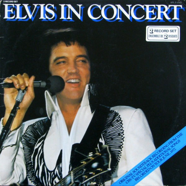 Elvis In Concert