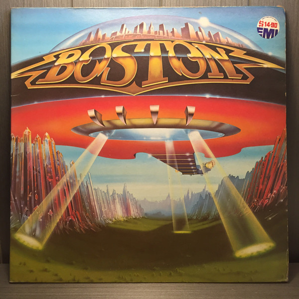 Album cover Don't Look Back by Boston (1978)