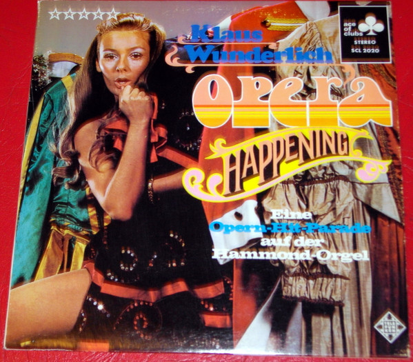 Album cover Opera Happening by Klaus Wunderlich (1969)