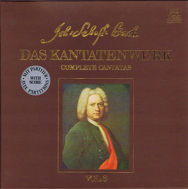 Das Kantatenwerk · Complete Cantatas | BWV 21 - 23 | Vol. 6