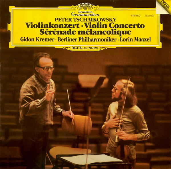 Violinkonzert, Sérénade Mélancolique