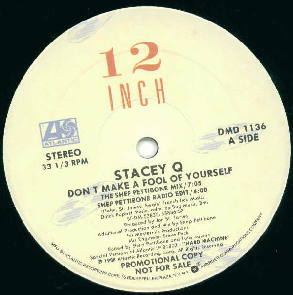 Don't Make A Fool Of Yourself - Single