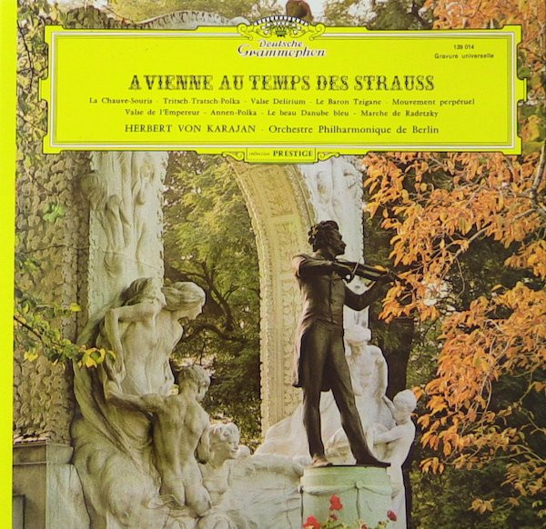 A Vienne Au Temps Des Strauss