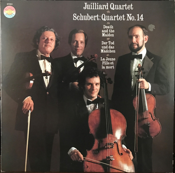 Quartet No.14 Death And The Maiden