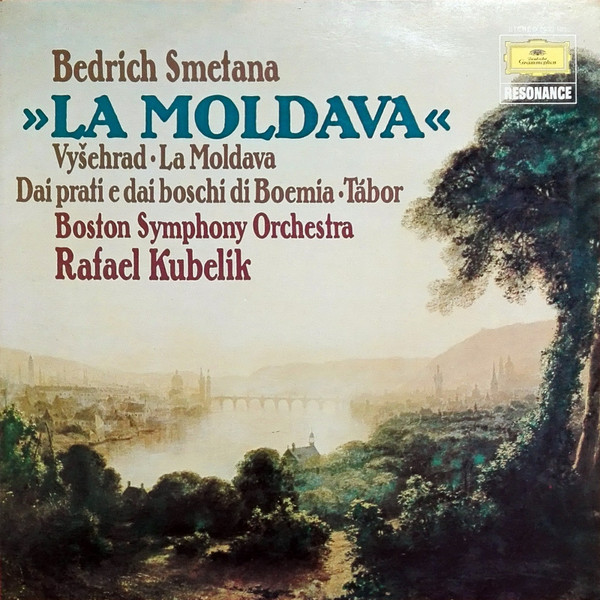 >>La Moldava<< (Vyšehrad - La Moldava - Dai Prati E Dai Boschi Di Boemia - Tábor)