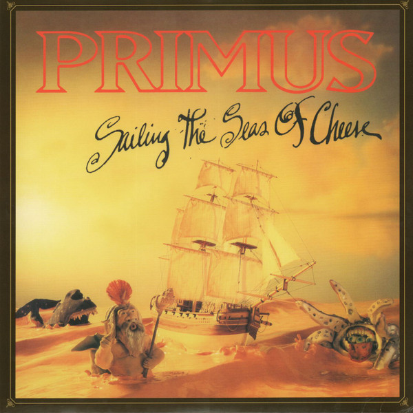 Sailing The Seas Of Cheese