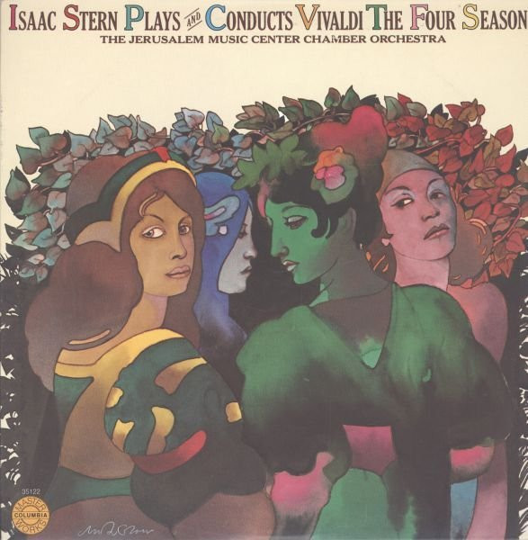 The Jerusalem Music Center Chamber* / Isaac Stern - Isaac Stern Plays And Conducts The Four Seasons par Vivaldi*