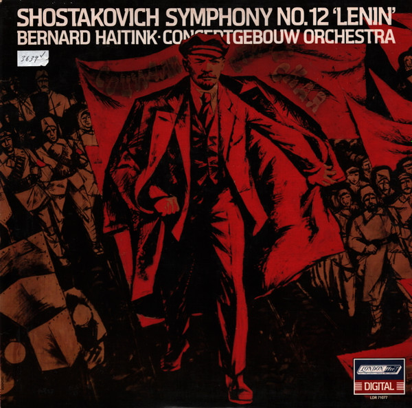 Symphony No. 12 'Lenin' / Overture On Russian And Kirghiz Folk Themes