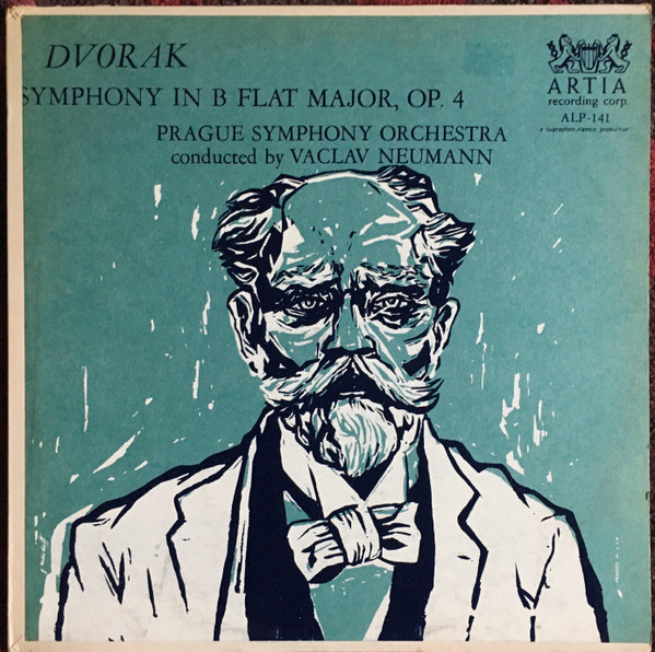 The Czech Philharmonic Orchestra, Vaclav Neumann* - Symphony No. 2 In B Flat Major