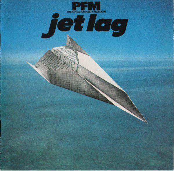 Album cover Jet Lag by Premiata Forneria Marconi (1977)