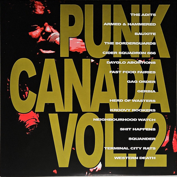 Punk Canada Volume 2 par Various