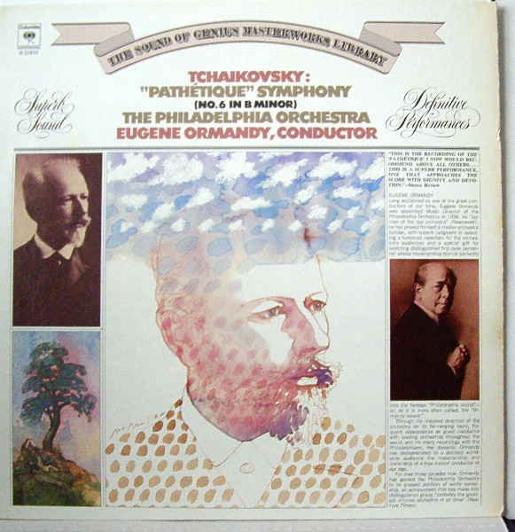 "Pathétique" symphony (No.6 in B minor)