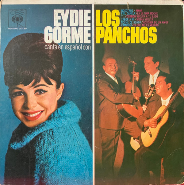 Eydie Gorme Canta En Español Con Los Panchos