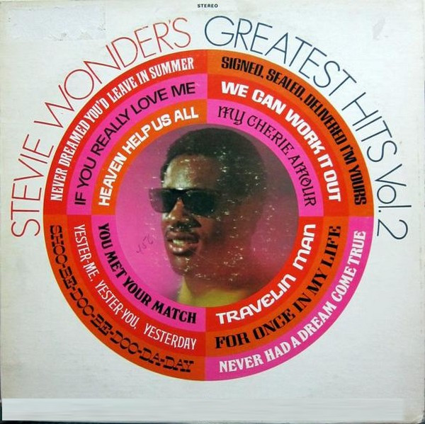Stevie Wonder's Greatest Hits Vol. 2