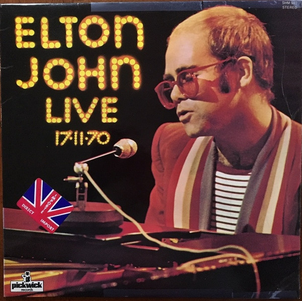 Elton John Live 17-11-70