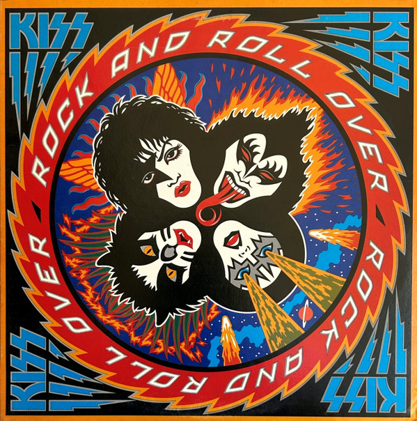 Rock And Roll Over par Kiss
