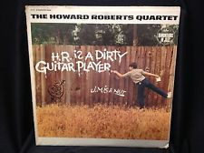 H.R. Is A Dirty Guitar Player