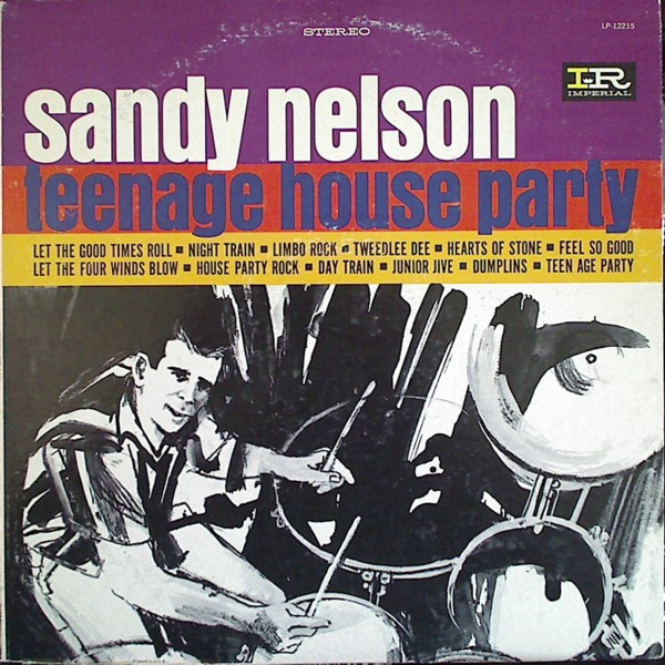 Teenage House Party par Sandy Nelson