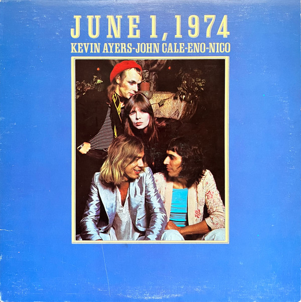 John Cale - Eno - Nico - June 1, 1974